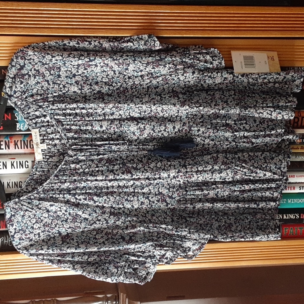 Rewind floral top